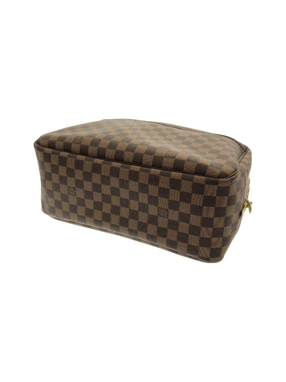 Louis Vuitton Damier Bowling Vanity Bag